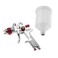 Professional 1.4mm Nozzle 600ml Gravity Type Pneumatic Spray Gun For Car Painting Airbrush Car Furniture Painting Spraying Tool