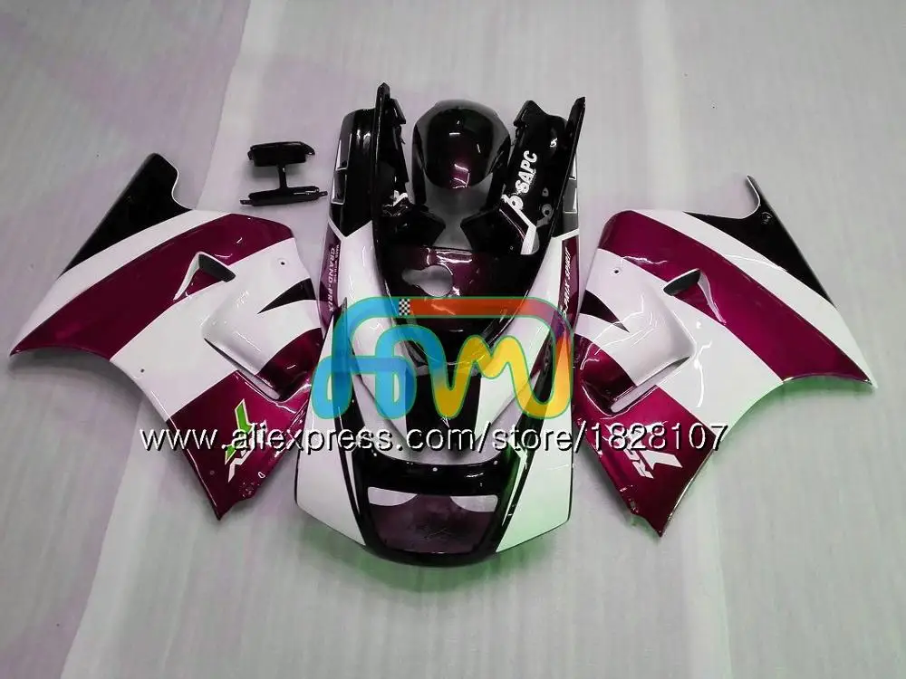 No. 30 Wine red Серый белый комплект+ майка для SUZUKI SAPC VJ21 RGVT250 RGV250 102BS. 152 RGV-250 VJ22 RGV 250 1988 1989 1990 1991 88 89 90 91 обтекатель - Цвет: No. 30 Wine red