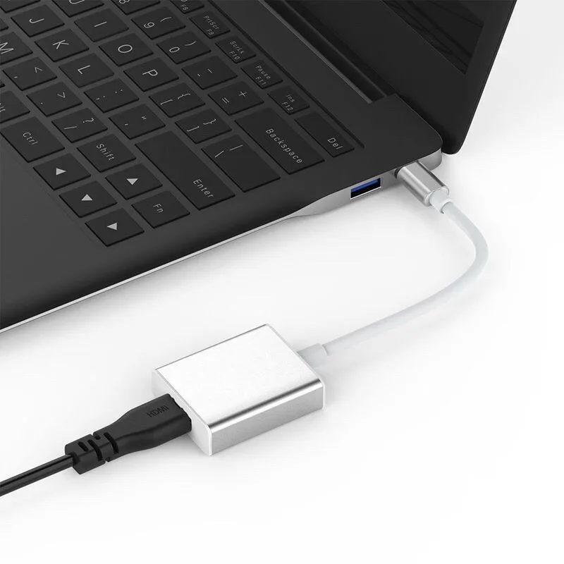 Кабель Basix type C HDMI адаптер USB для MacBook 2016/huawei Matebook/Smasung S8 кабель Hdmi Папа мама|Кабели