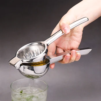 

Manual Lemon Squeezer Hand Press Fruit Juicer Citrus Orange Squeezer Zinc Alloy Fresh Fruit Press Bar Tools Kitchen Accessories