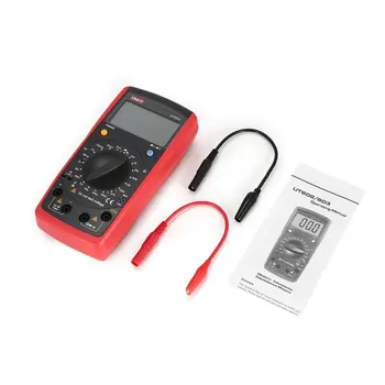 

UNI-T UT603 Modern Resistance Inductance Capacitance Meters Testers LCR Meter Capacitors Ohmmeter W hFE Diode Test