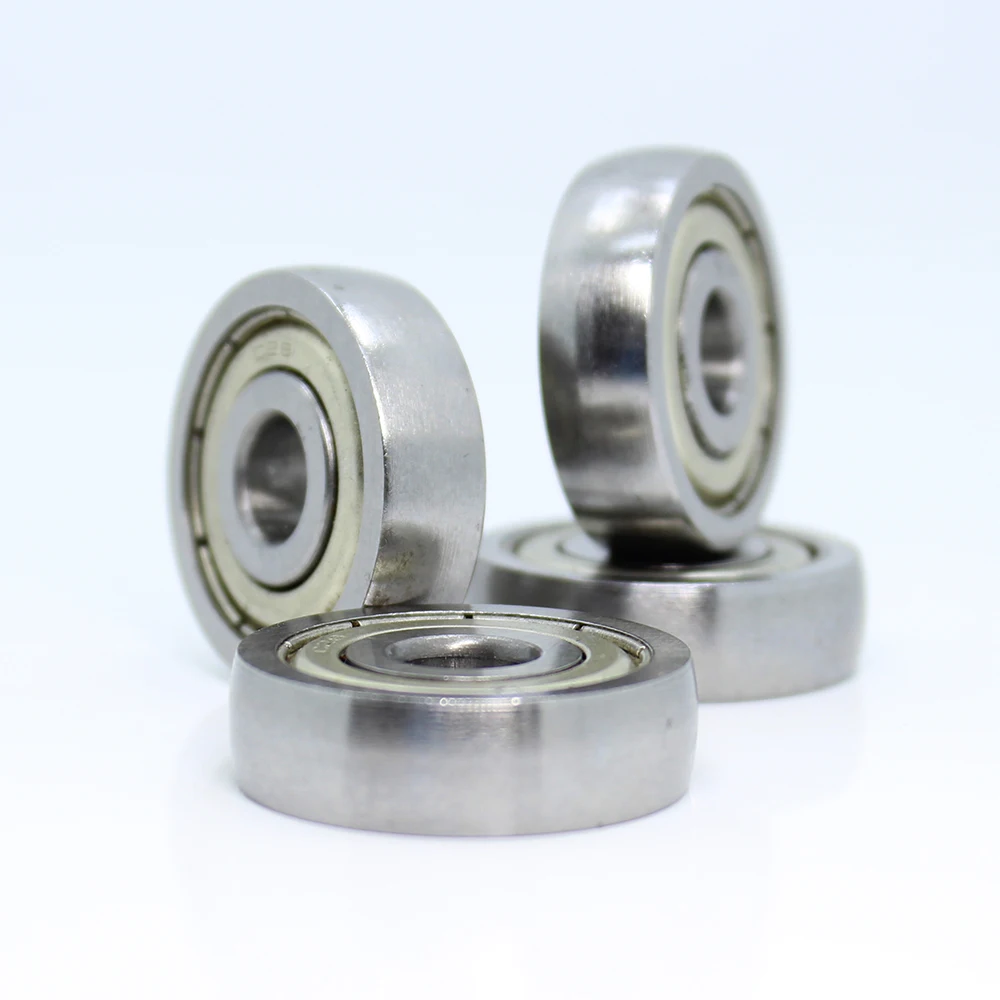 UC638ZZ подшипник 8*28*8 мм(4 шт.) ABEC-1 Класс C28 CS638Z миниатюрный UC 638 zz, шариковые подшипники