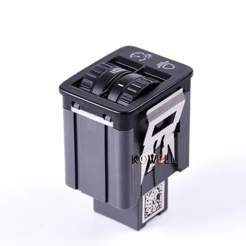 

Car Headlight Height Adjustment Switch With Double pulley For VW Passat CC Seat 3C0941333A Dashboard Brightness Dimmer