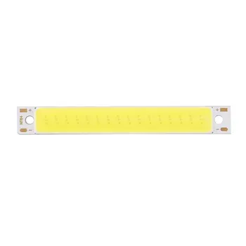 

60x8mm COB 1W 3W Highlight LED Light Bar Super Cool White Warm White Blue Red Lights Strips Lamps DIY Car Work Drop Shipping