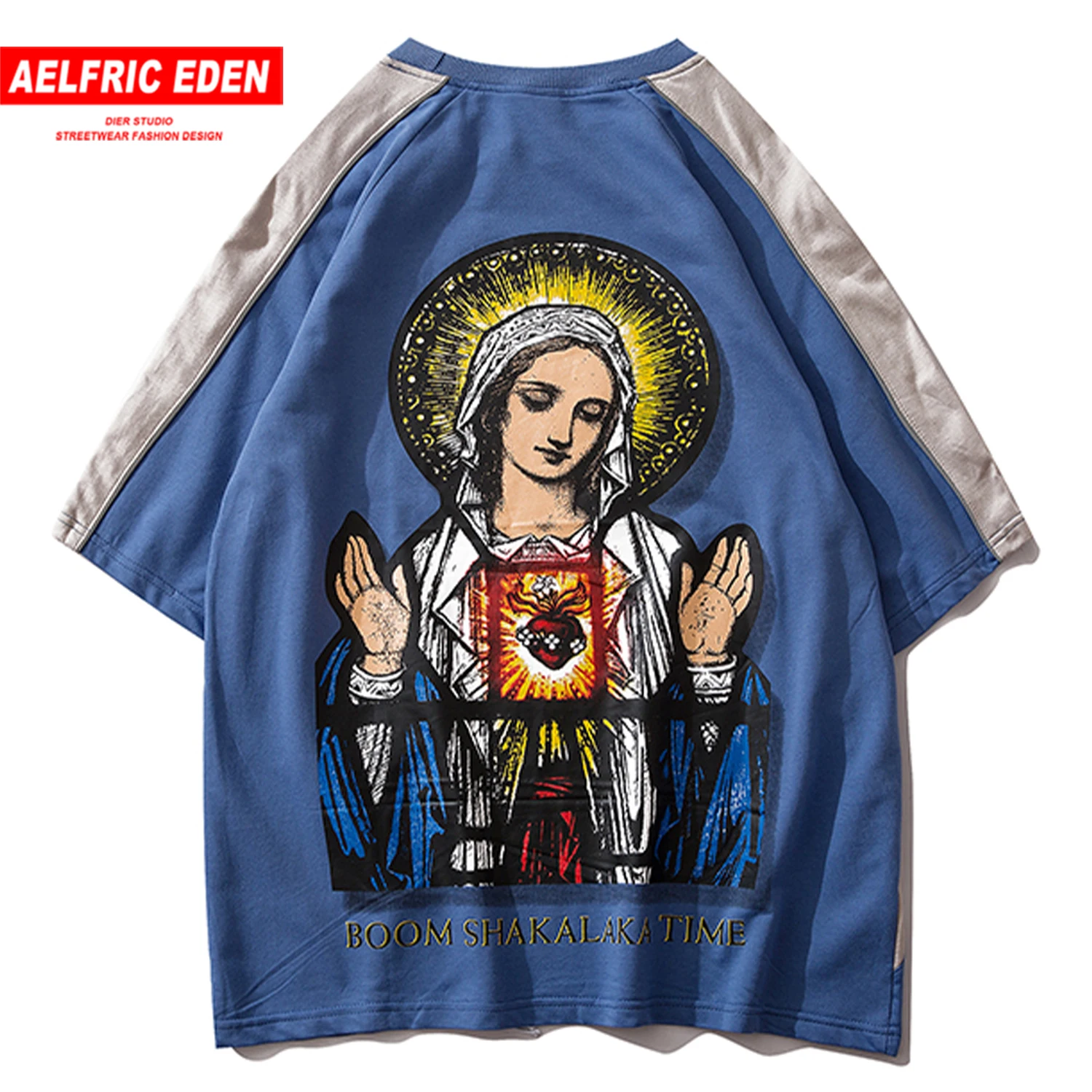 Aelfric Eden Goddess Футболка с принтом для мужчин Harajuku повседневные топы футболки 2020