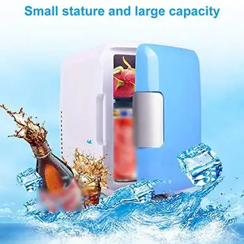 

4L Mini Car Refrigerator PP Plastic Portable Quiet And Low Noise Energy Saving Strong Refrigeration Outdoor Travel