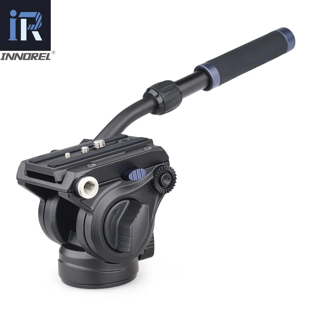 INNOREL MT70 Portable Professional Camera Tripod Monopod Photography Stand Optional Video Head and 