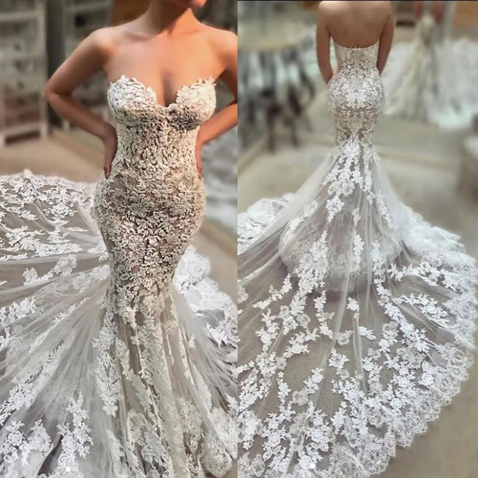 Casamento, свадебное платье с открытыми плечами, с открытой спиной, gelinlik, Дубай, Длинные свадебные платья, Русалка, robe de mariee vestido de noiv
