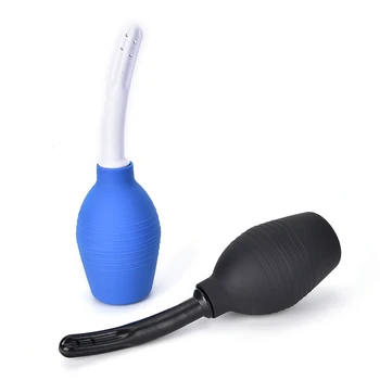 

1Pcs Feminine Hygiene Product Large Capacity Cleaner Rectal Enemator Enema Syringe Stream Douche Enema Colon System Cleaning