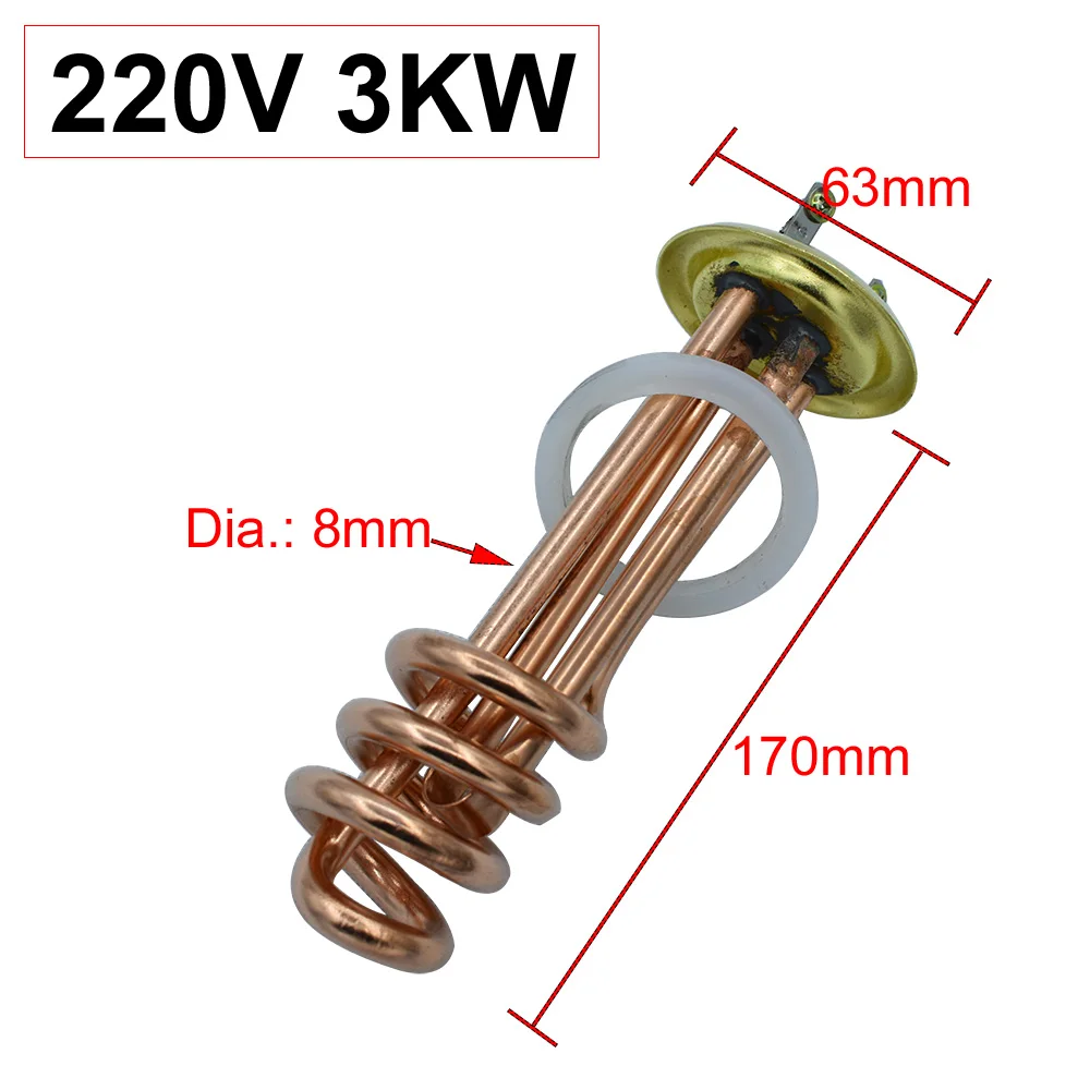 螺旋型尺寸-220V3KW