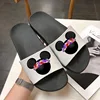 Women Cartoon Slippers Summer Indoor Slippers Cute Animal Beach Flip Flops Bathroom Home Slippers Non Slip Bathroom Home Slides ► Photo 2/6