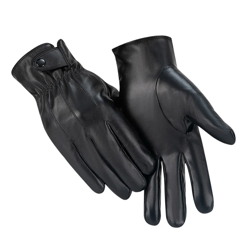 Рисунок 2 - Бархатные зимние перчатки из овечьей кожи