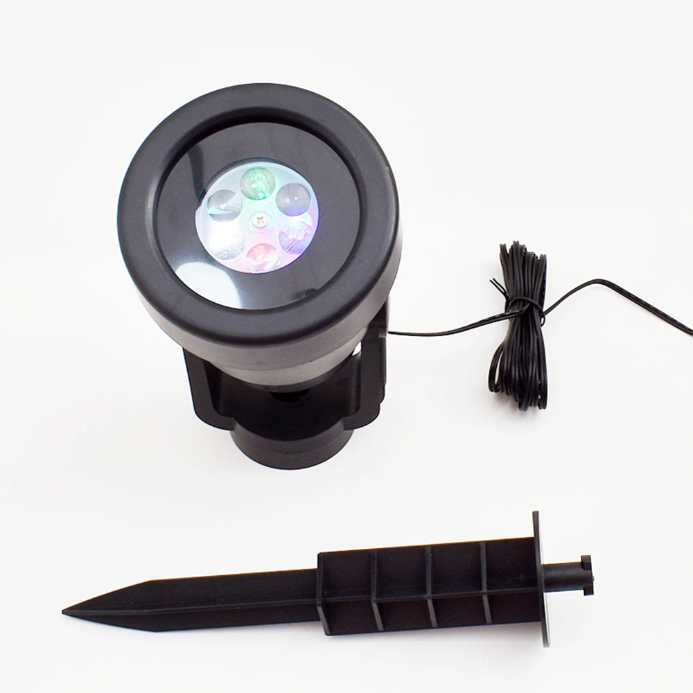 

LED Party Projection Lamp Waterproof Projector Light Santa Claus Pattern Spotlight for Christmas Outdoor Indoor Party Halloween