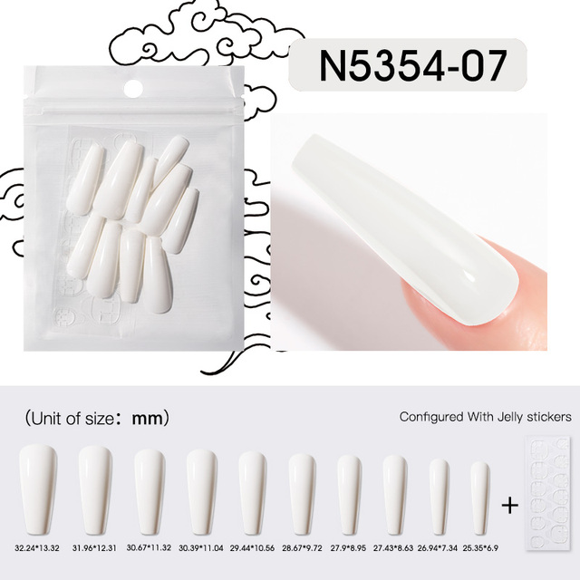10PCS/LOT False Nail Color Artifical Fake Nails Art  All For Manicure Press On Nail Gel Tools Matt Gel Art Design