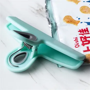

2020 HOT Color bag clips for cooking large heavy chip clips for food storage with sealed clips for snack bags and food bags