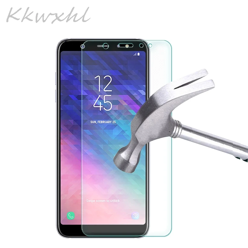 Закаленное стекло 9H для Samsung Galaxy A6 2018 защитная пленка на экран A600FN A600A A600G экрана