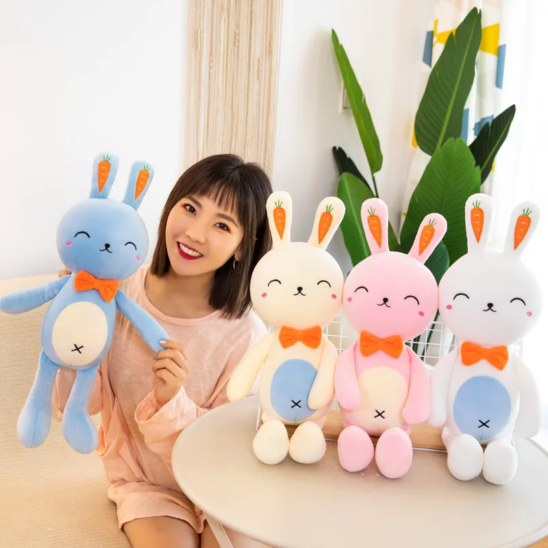 

New Style Cute Rabbit Plush Toy Stuffed Animal Rabbit Doll Toys Soft Plush Pillow Girls Ragdoll Gift Children Toy
