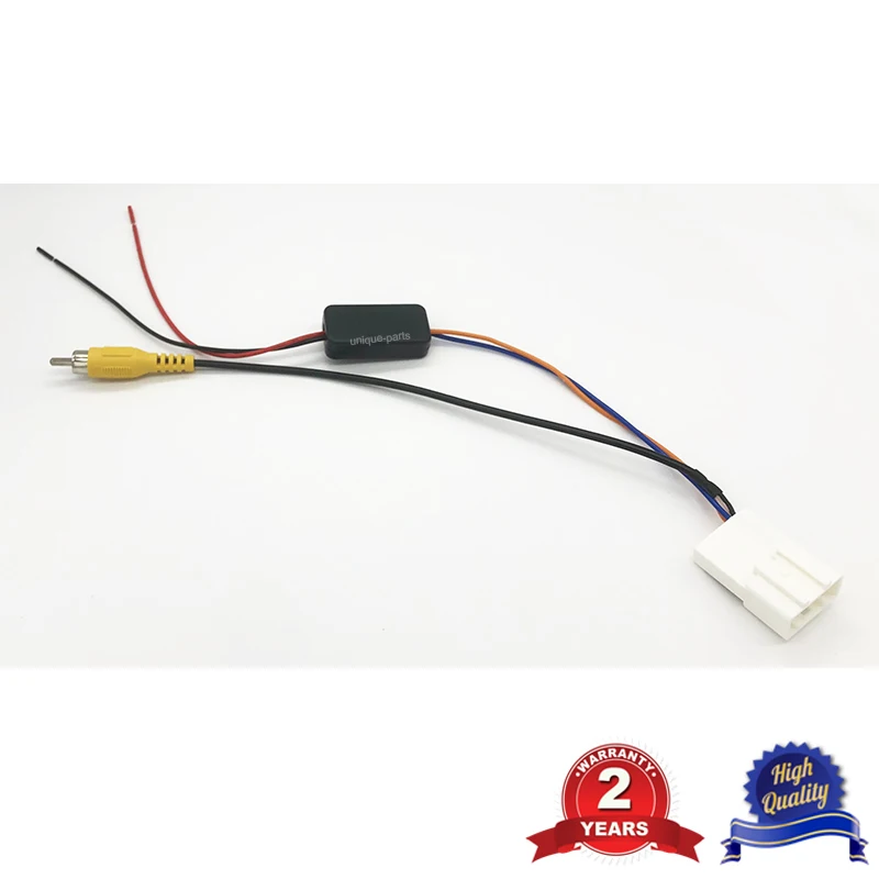 Reverse Camera Retention Wiring Harness For Toyota Camera Cable Adapter