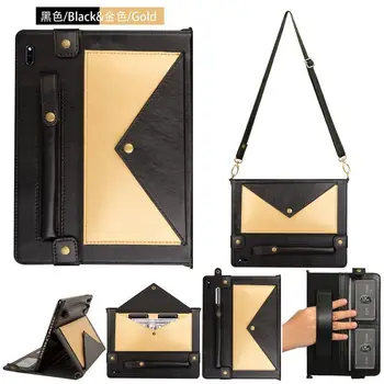 

Luxury Case For Huawei Matepad Pro 10.8 MRX-W09 MRX-AL09 Cases Cover PU Leather Flip Case Capa for huawei matepad pro case 10.8