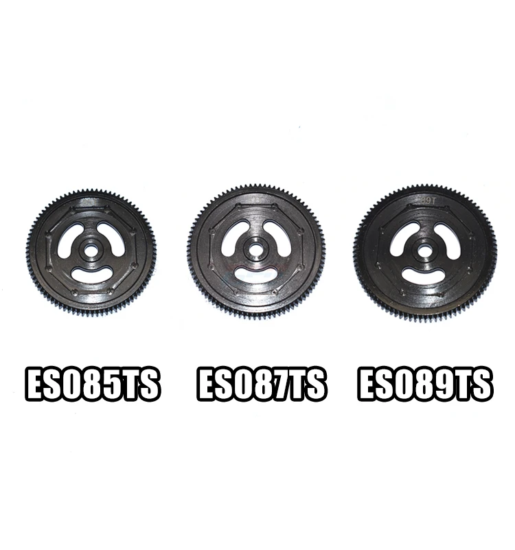 Отверденная сталь #45 SPUR GEAR 89 T/87 T/85 T для элемента RC команды связанные с электрикой