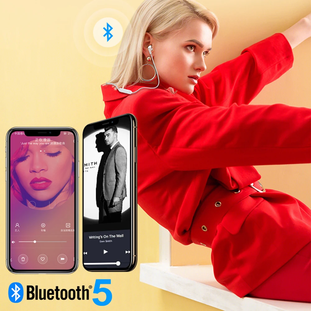 JBL TUNE 215BT Bluetooth 5 0 Earphone Wireless Sport Earbuds T215BT Pure Bass Headphone Fast Charge Headset Stereo Call with Mic