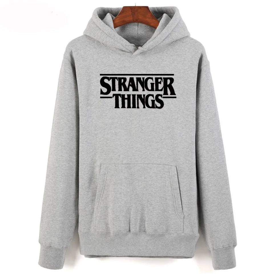 Stranger Things Hoodies Men Women Fashion Casual Print Hoodie Autumn Winter New Streetwear Hip Hop Sweatshirt Male Female Hoodie