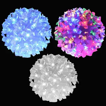 

Battery Operated Super Bright Durable Romantic Fairy Light LED Nightlight Crystal Ball Wedding Landscape Lamp Yard Outdoor