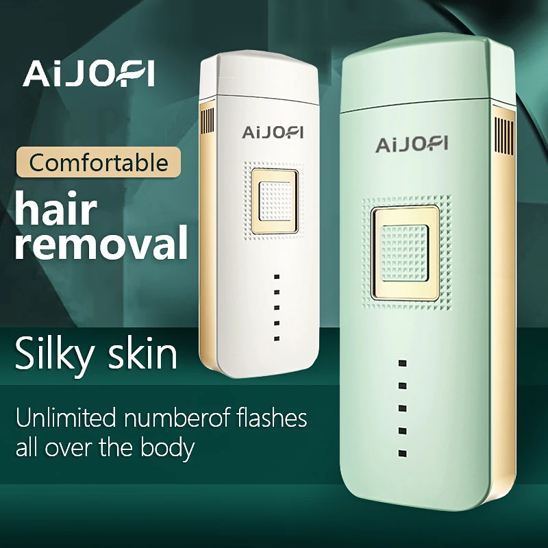 

Home Machine Permanent Laser IPL Hair Removal Painless Electric Epilator