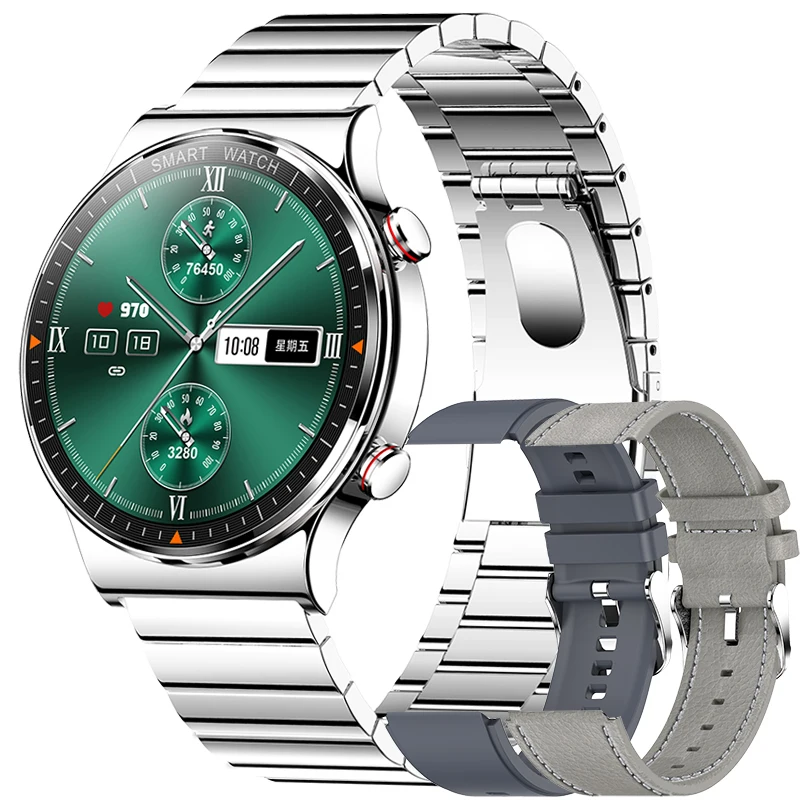 2022 New Smart Watch Men Bluetooth Call Watch For Men Sports Waterproof Wristwatch Gold Clock Smartwatch For Android iOS Gift 