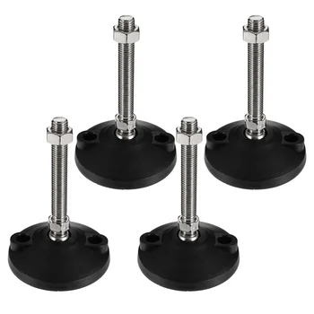 

4pcs Useful Convenient Practical Adjustable Leveling Feet Furniture Accessory for Indoor Inside Home