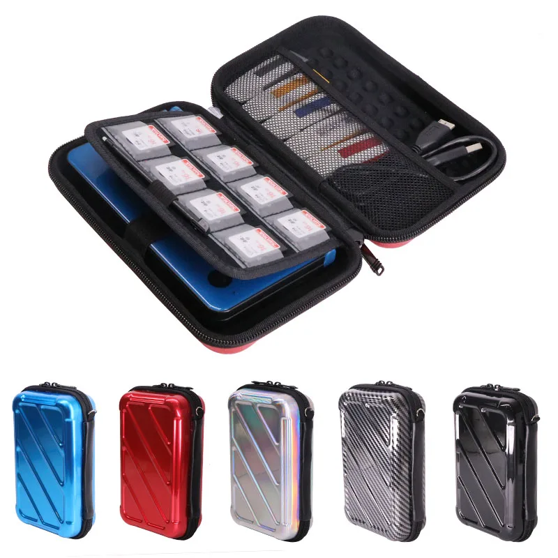 Водонепроницаемый чехол для карт памяти USB flash SD Nintendo Handheld Console New 3DS XL/ XL 3dsxl/LL |