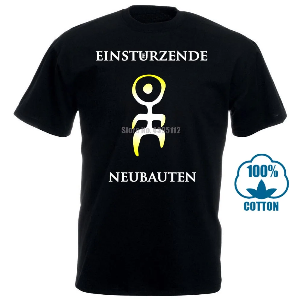 Einsturzende Neubauten рубашка с логотипом Nick Cave Industrial Ministry Kmfdm новые брендовые футболки 012345