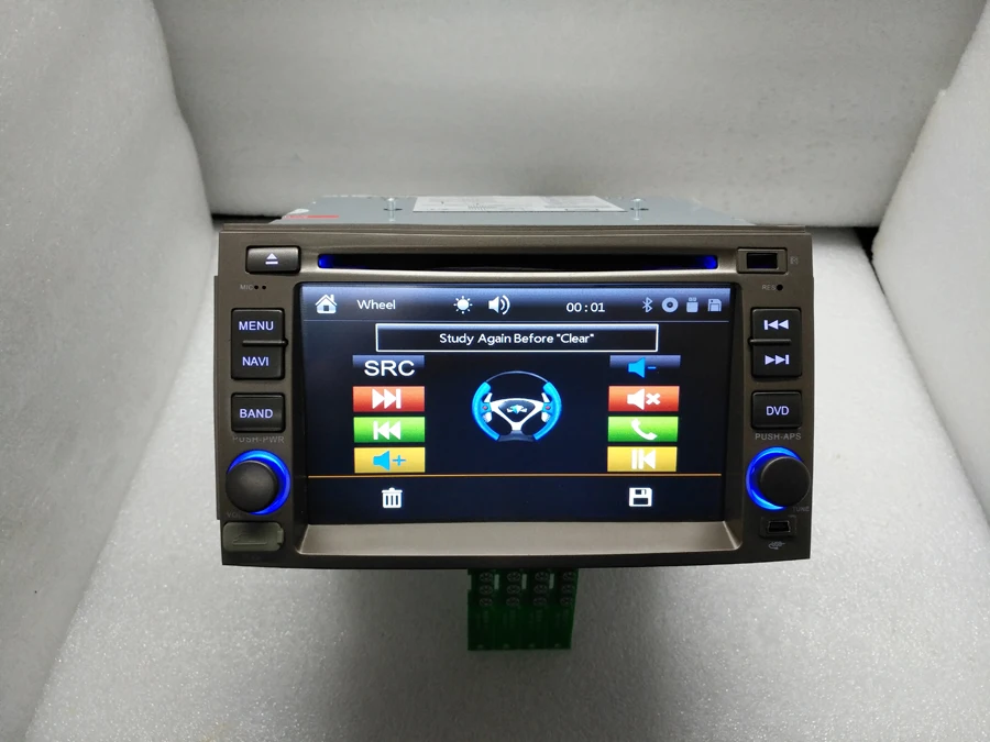 BYNCG 6.2 inch Car Radio 2 Din DVD Player GPS Navigation in Dash Car PC Stereo TV BT USB SD FOR HYUNDAI Azera 2005~2011