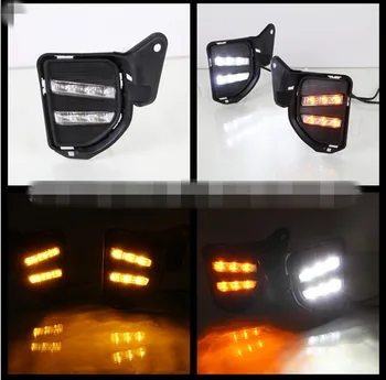 

Latest design Double light LED HIACE fog lamp for TOYOTA hiace 2014 -2018