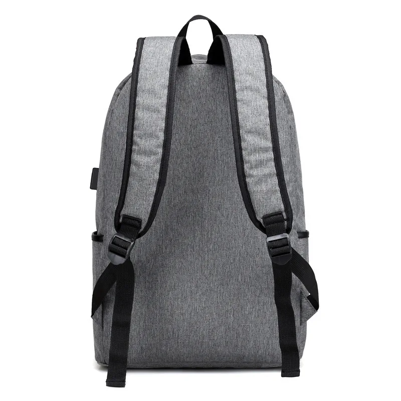 

2019 New Style Casual Simple Fashion Backpack Middle School Students School Bag Computer Backpack Outdoor Backpack Fashion