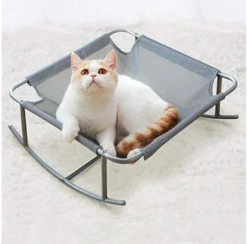 

Soft encircled cat's nest with strong air permeability summer cool nest detachable and washable Internet celebrity pet supplies