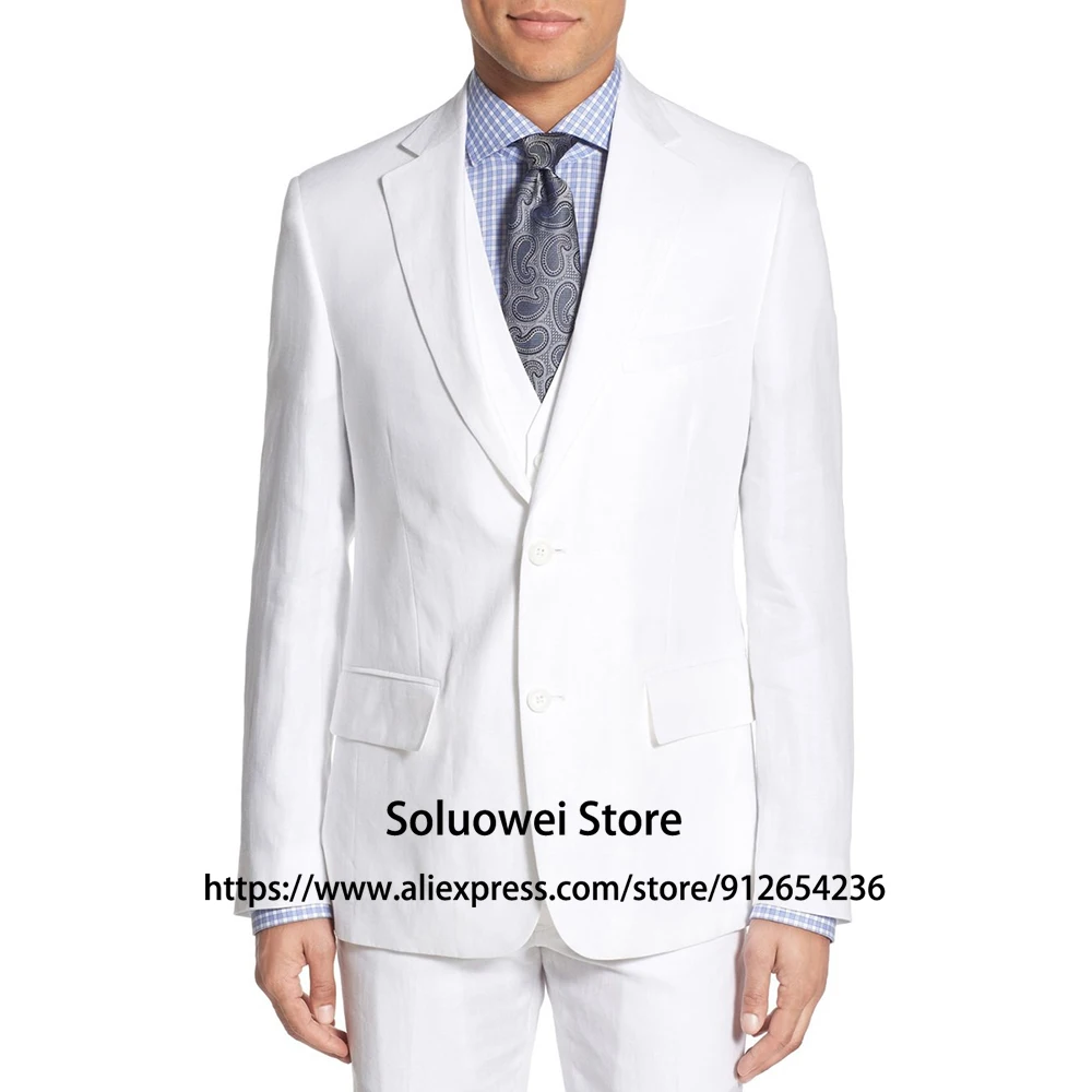 Classic Black Slim Fit Mens Suits Groom For Wedding Tuxedo 3 Piece Jacket Vest Pants Set Formal Business Blazer Terno Masculino