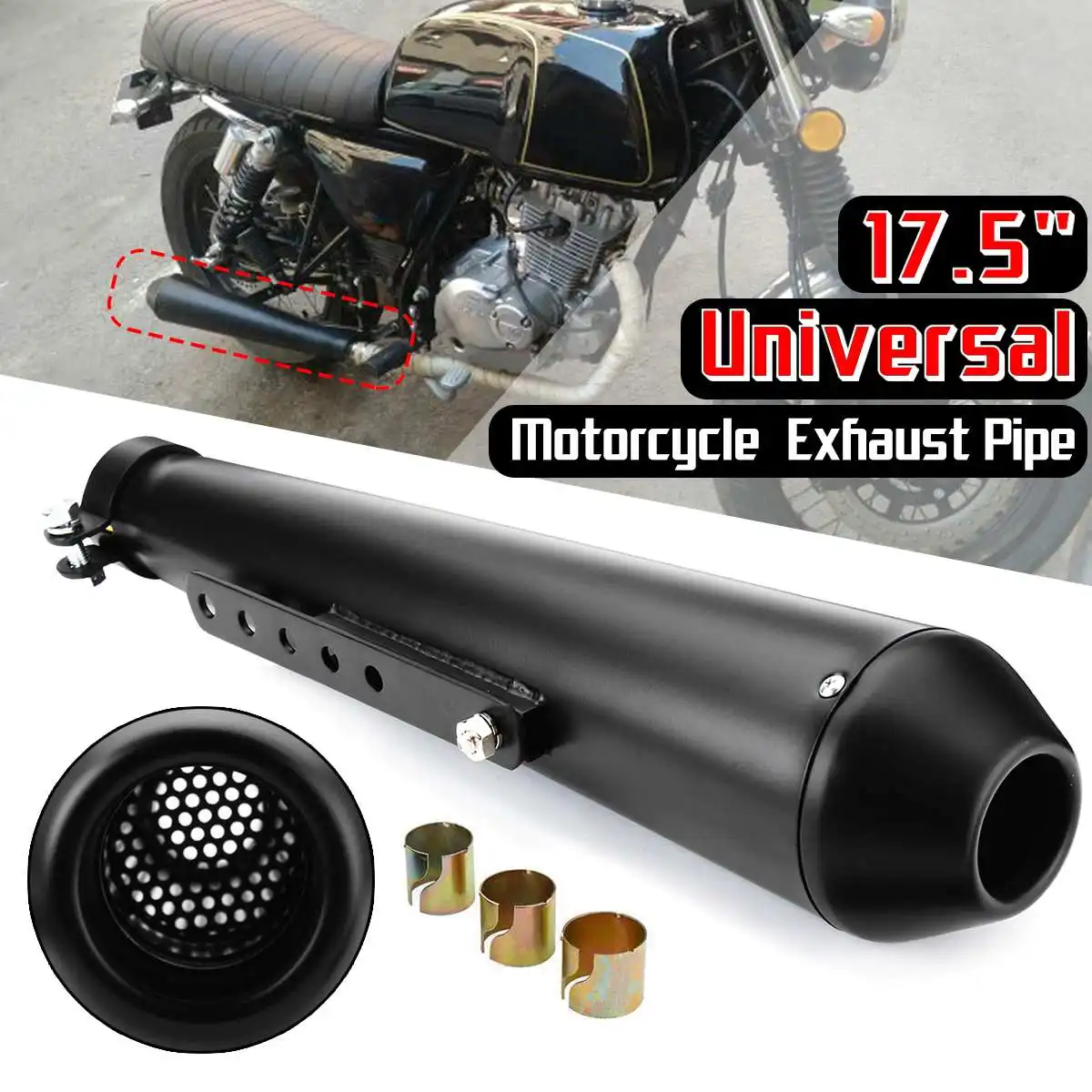 cafe racer pipe