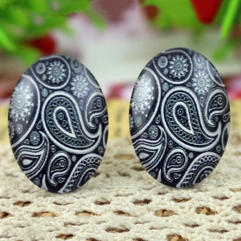 

10pcs 18x25mm Handmade Photo Glass Cabochons (H5-06)