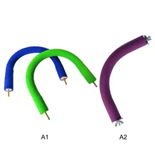 Попугай матовые Упоры для отжиманий от пола клетки для птиц игрушка стикер с когтем домашних животных игрушечные попугаи шлифовальные аксессуары для удочки