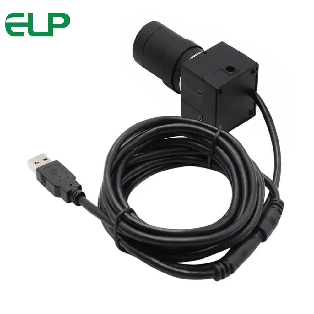 Elp 5 50mm Lens 8mp Usb Webcam With Cmos Imx179 Sensor For Android Linux Windows Industrial Video Mini Camcorders Aliexpress