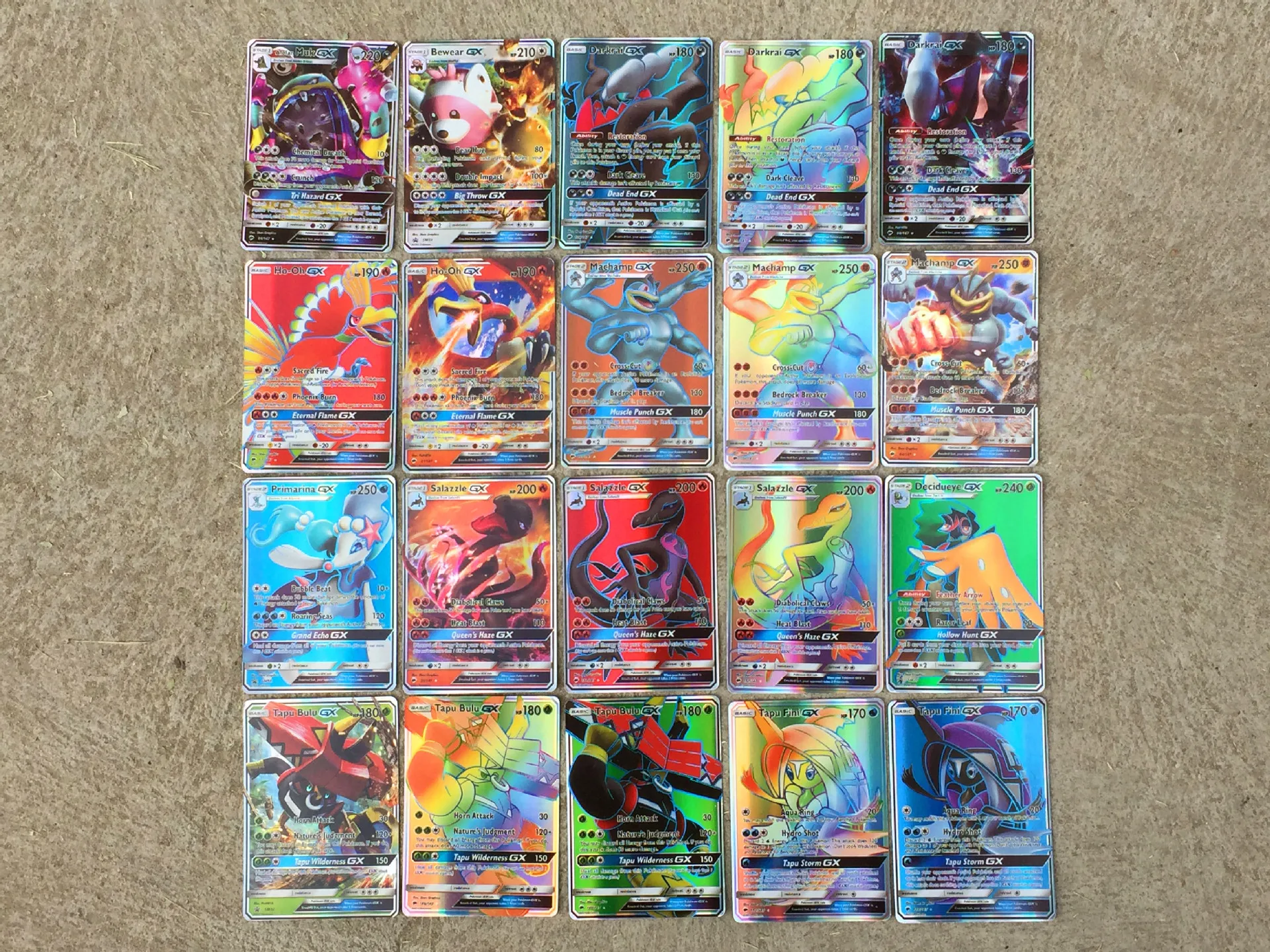 TAKARA TOMY 25 50 штук GX Мега Сияющий Kaarten игры битва карт торговли Покемон карты Kinderen Speelgoed