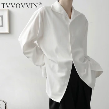 

Loose Shirt Women Solid 2020 Autumn Fashion New Style Temperament All match Turn Down Collar Full Sleeve Blouse ZP2921