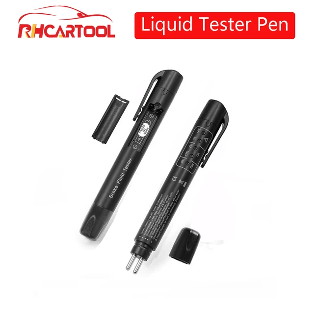 Brake Fluid Tester 5 LED Car Vehicle Automotive Testing Tool Battery