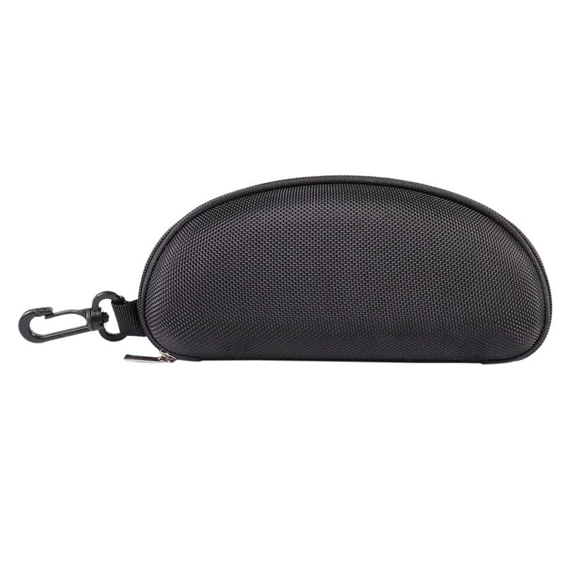 

Black Pattern with a Hook EVA Glasses Case