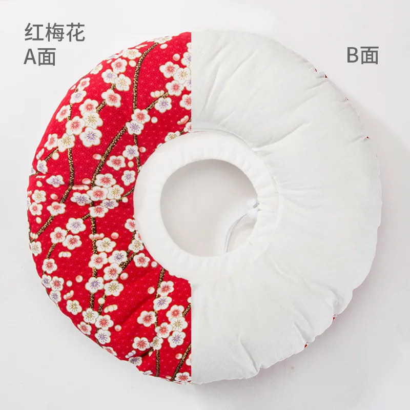 red plum Elizabeth Circle Универсальный стерилизационный ошейник для кошек и собак, мягкое кольцо с защитой от укуса, медицинский защитный чехол - Цвет: red plum