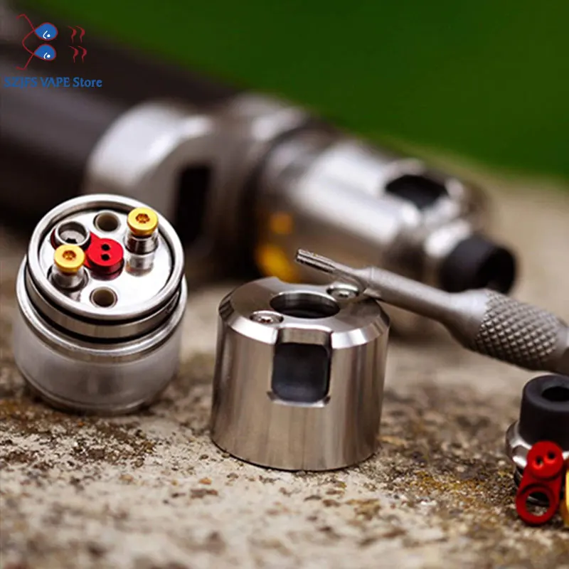 BF 99 стиле RDTA MTL ДТЛ Перезаправляемые Атомайзеры емкостью капельки Танк 316ss