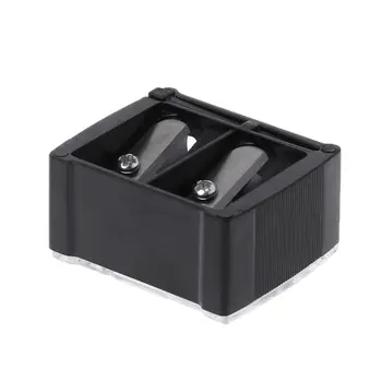 Temperamatite cosmetico a 2 fori per strumento per penna Eyeliner per sopracciglia