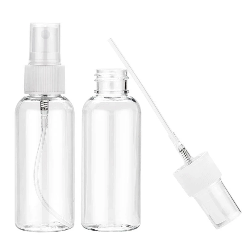 50pcs/lot 4oz 120ml 120cc Travel Size Spray Bottle, Refillable Mini