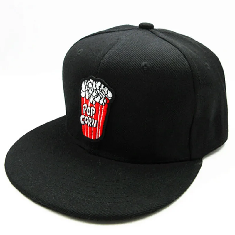 2024 Letter Popcorn Embroidery Cotton Baseball Cap Hip-hop Adjustable Snapback Hats for Men and Women 108 3